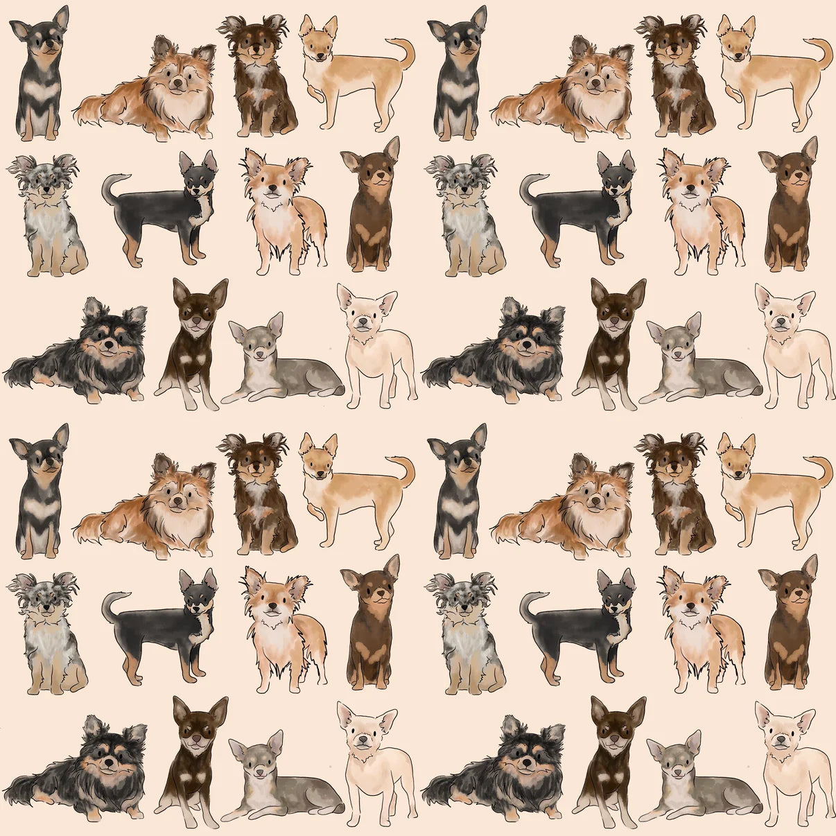 The Chihuahua Dog Walking Bag
