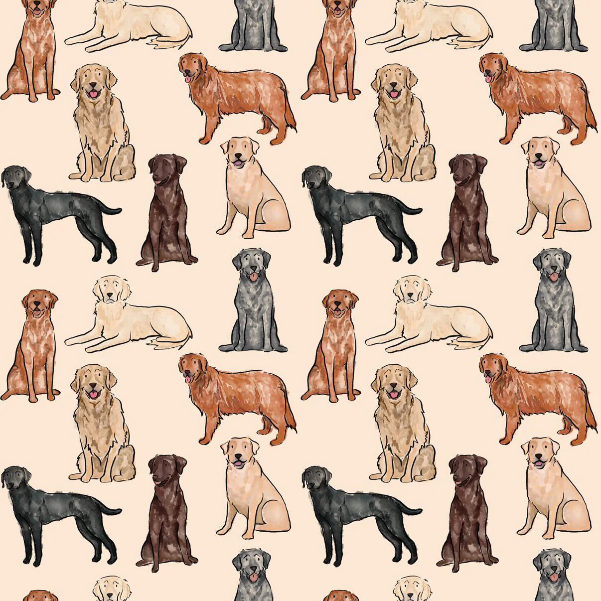 The Labrador/Retriever Dog Walking Bag