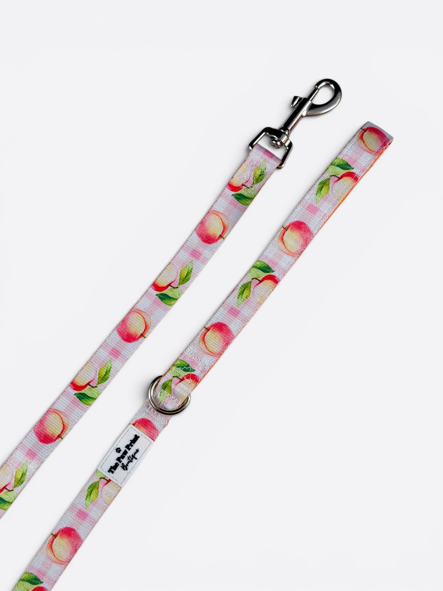 Peach Gingham Lead