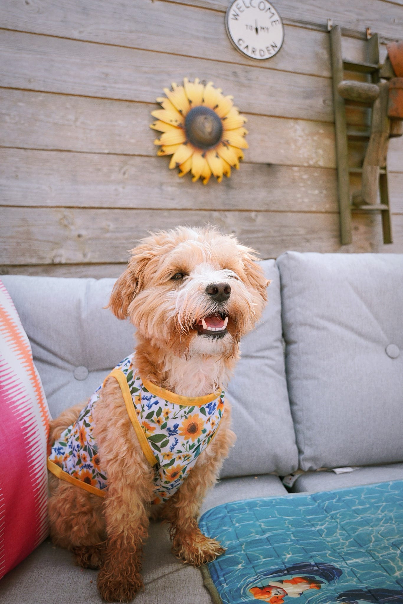 Sunny Sunflowers Cooling Vest