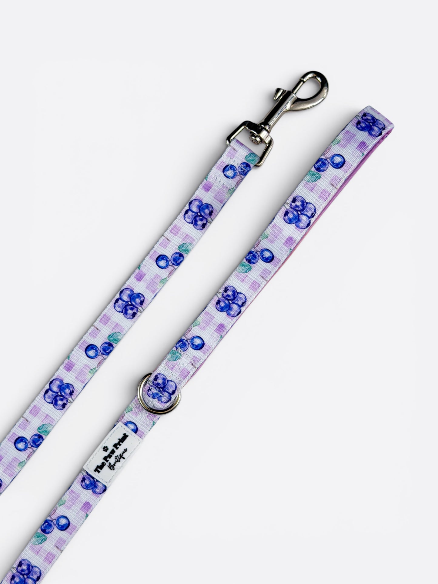 Blueberry Gingham Lead