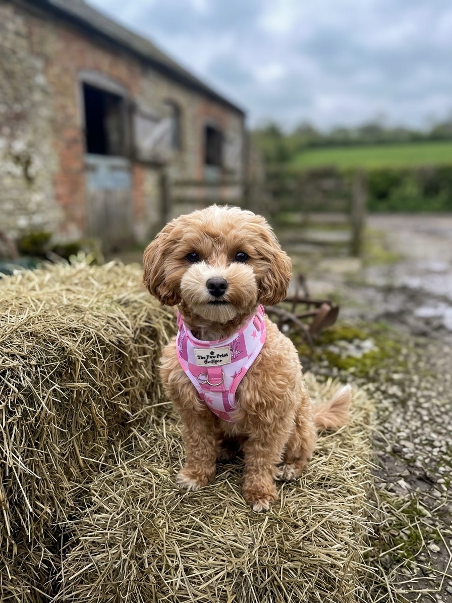 Cowgirl Cutie Adjustable Harness