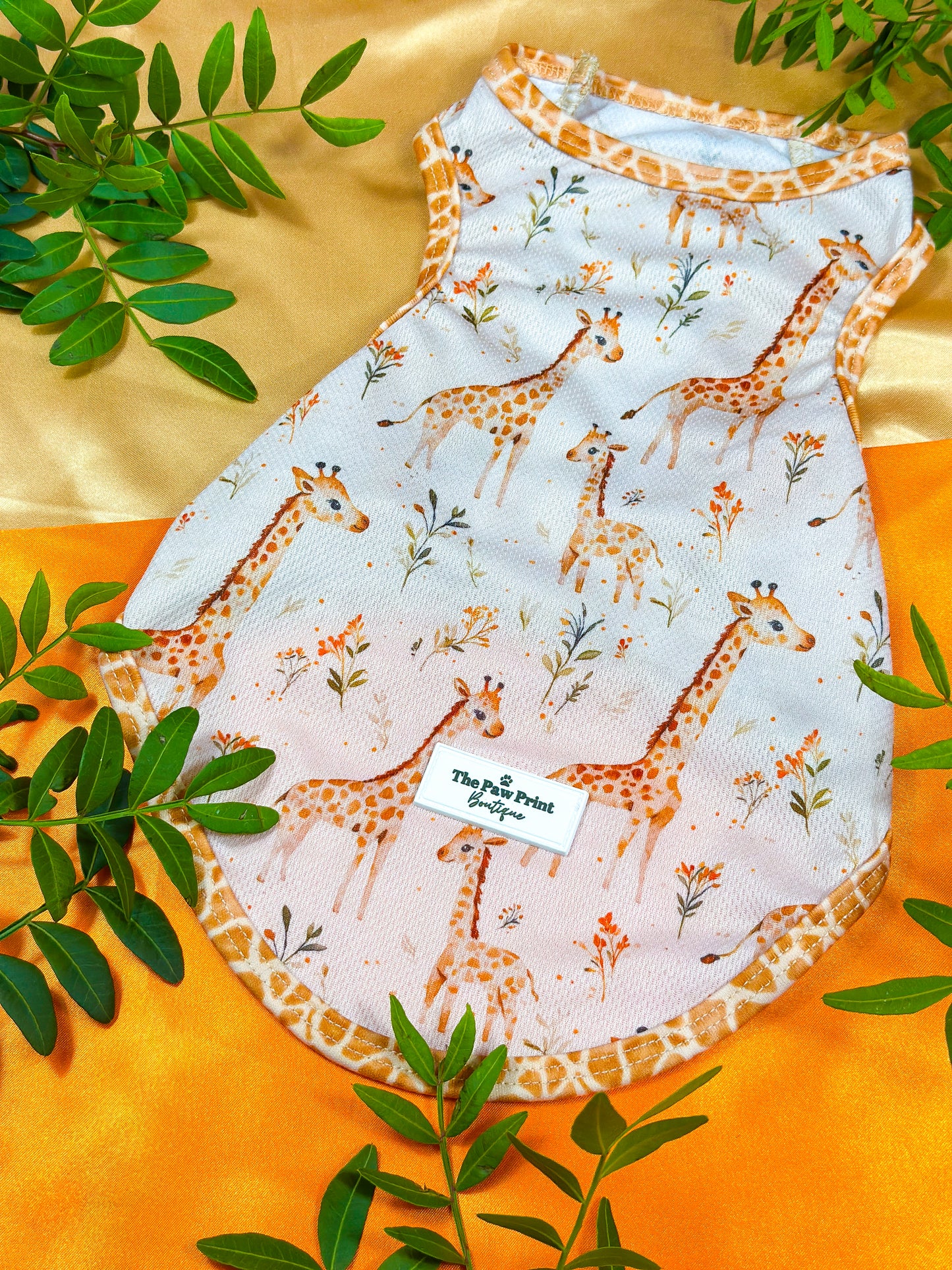 Graceful Giraffe Cooling Vest