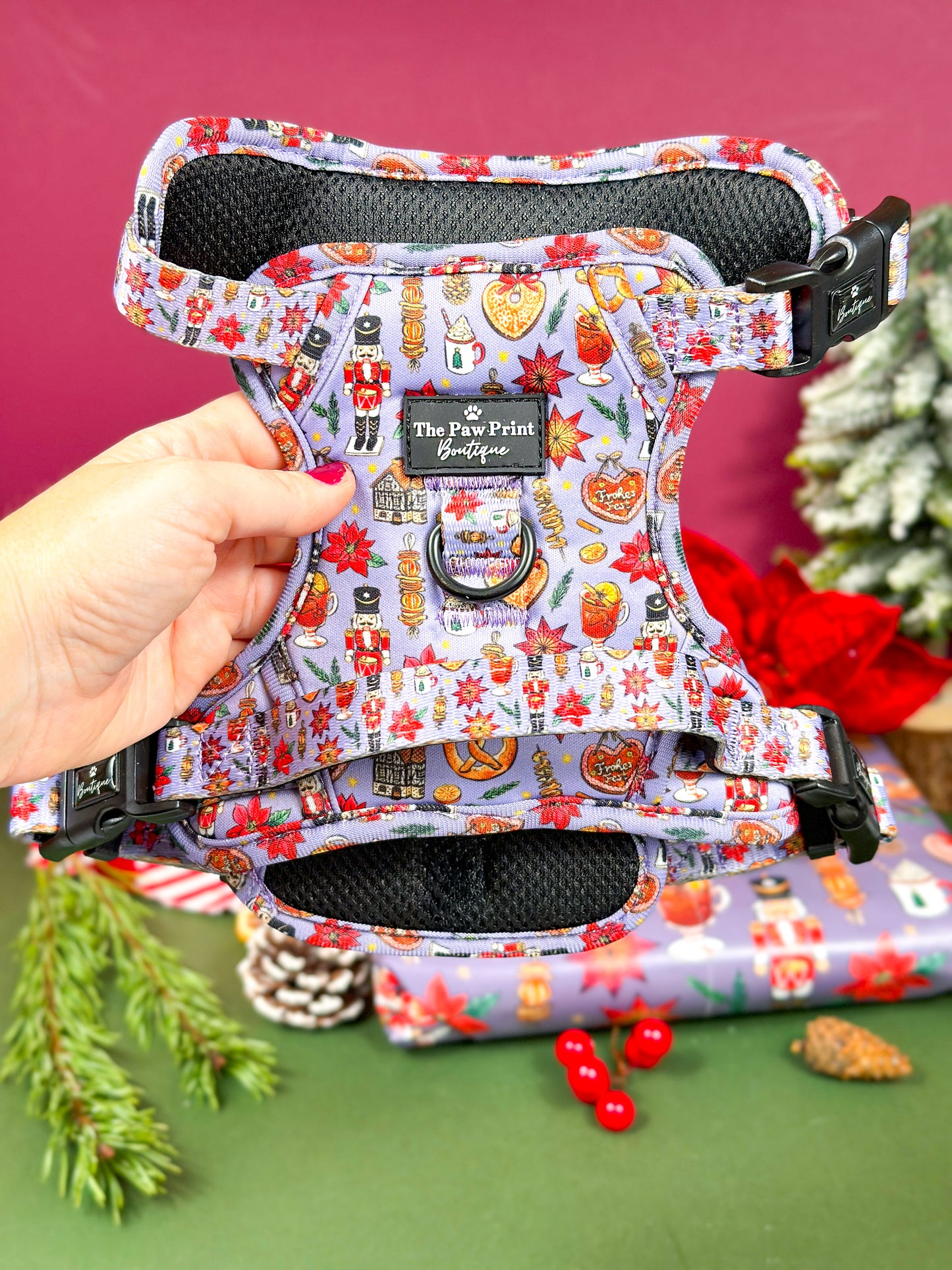 The Christmas Market Adventure Paws Harness