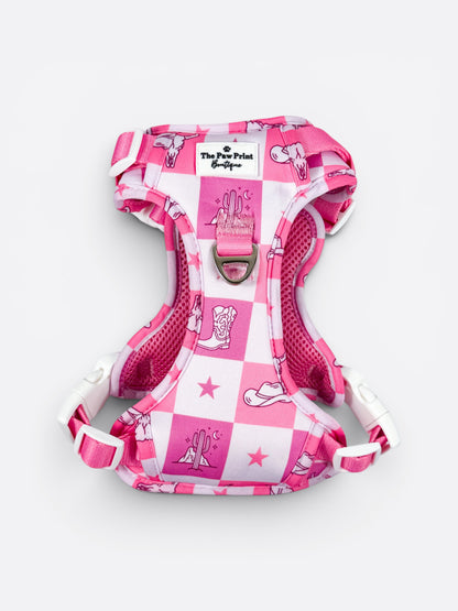 Cowgirl Cutie Adventure Paws Harness