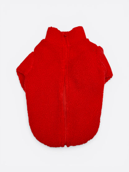 Teddy Fleece - Watermelon