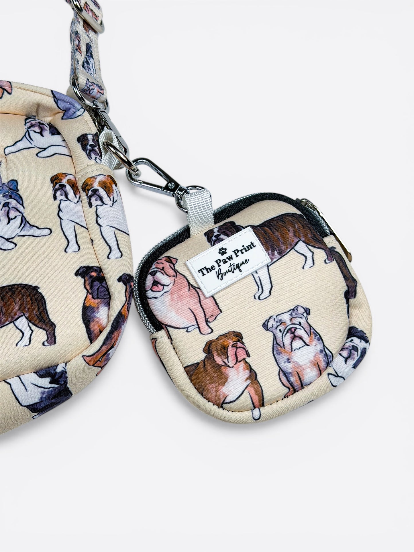The Bulldog Dog Walking Bag