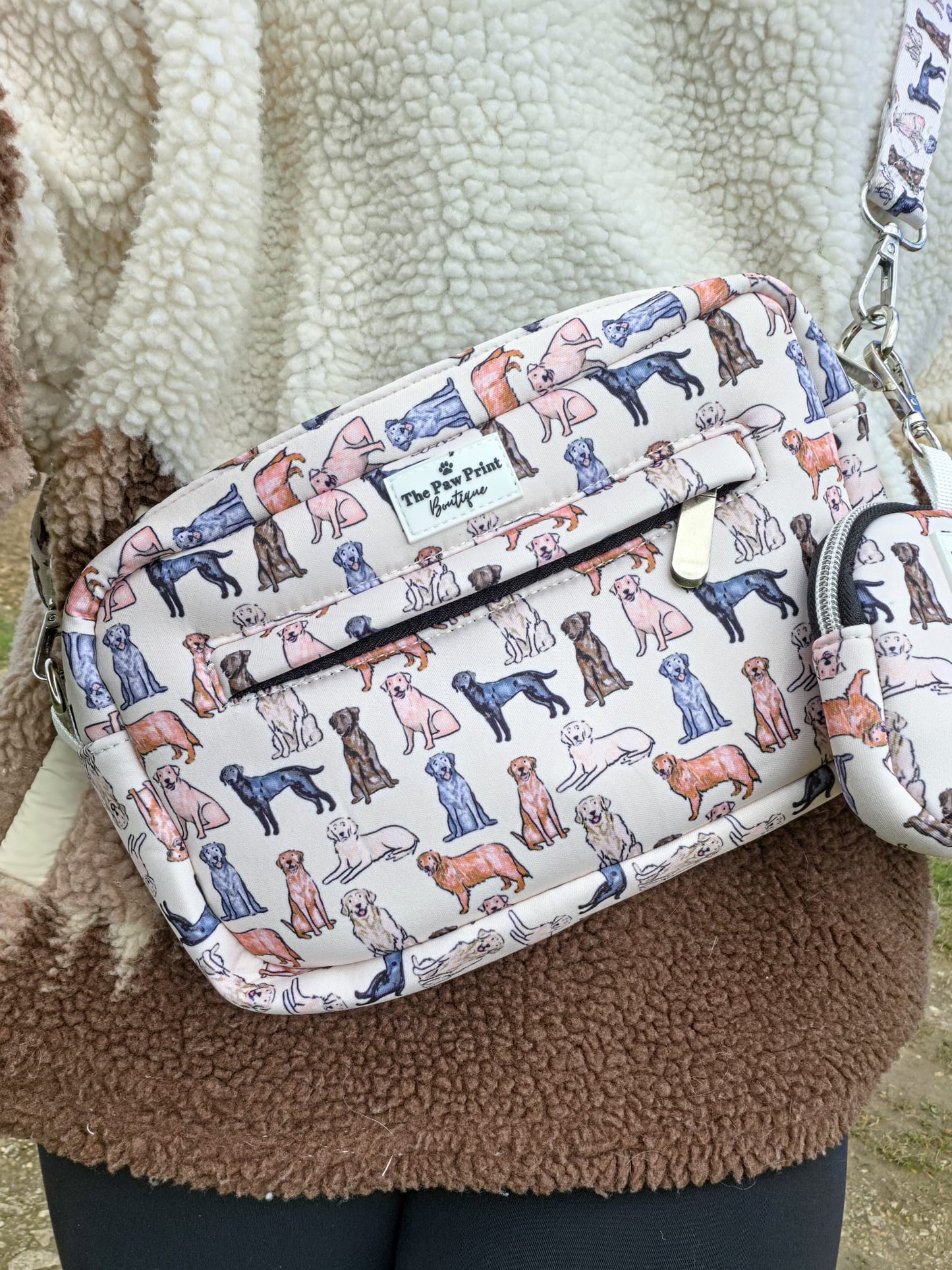 The Labrador/Retriever Dog Walking Bag