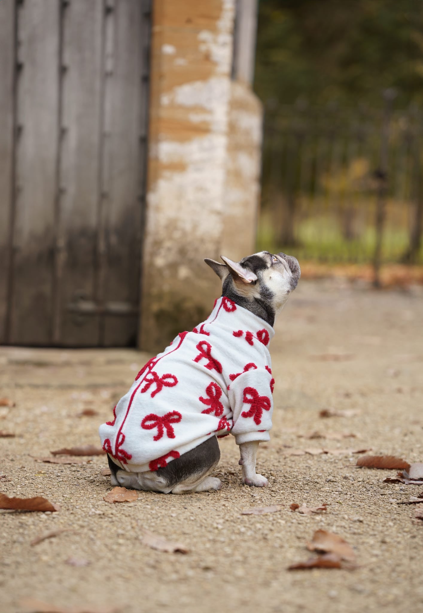 The Red Bow Fleece