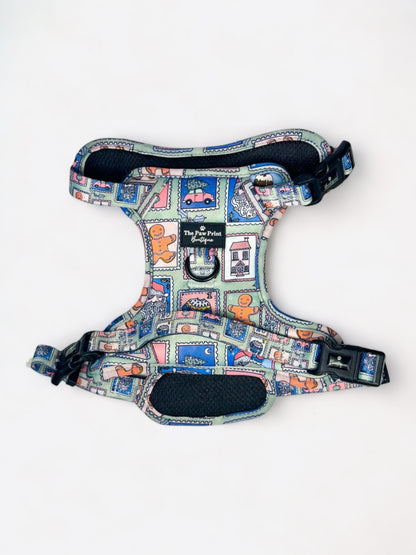 The Santas Stamps Adventure Paws Harness