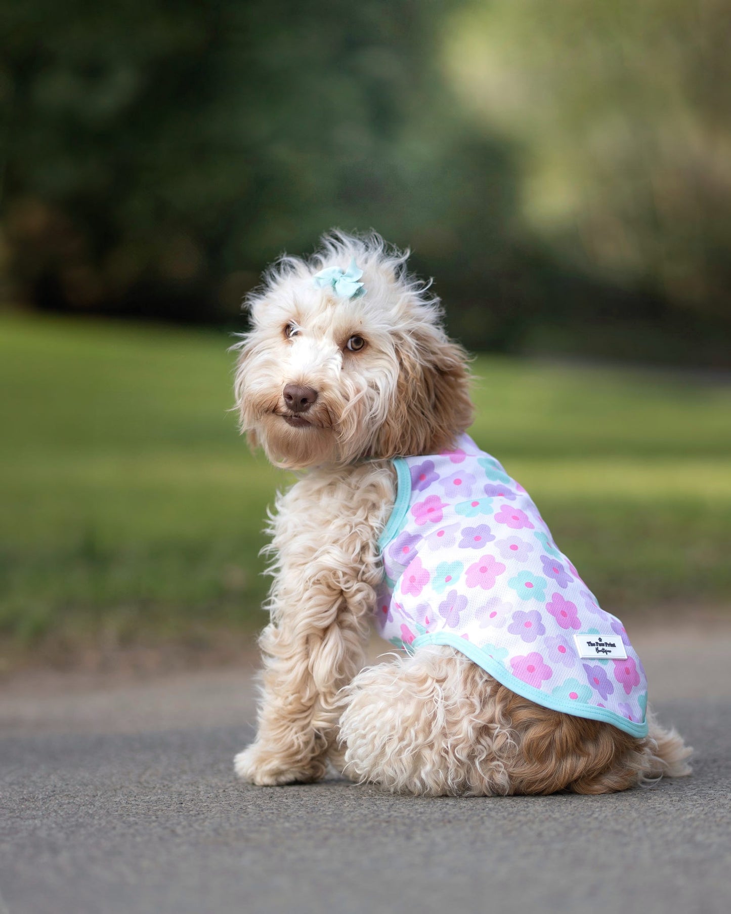 Minty Meadows / Flower Power Cooling Vest