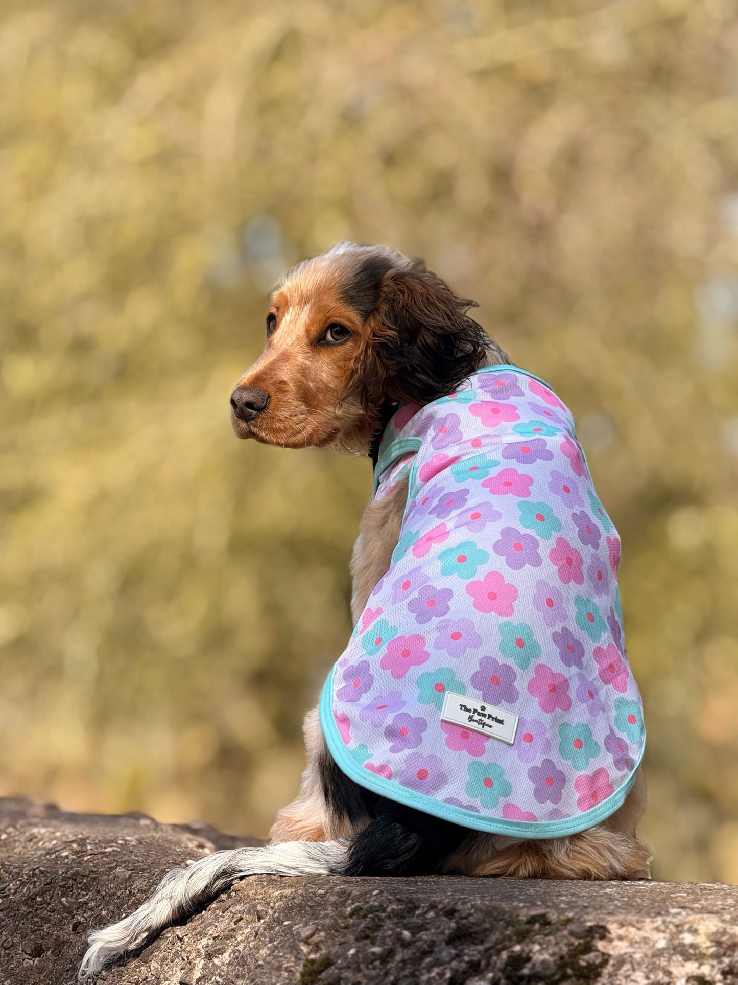 Minty Meadows / Flower Power Cooling Vest