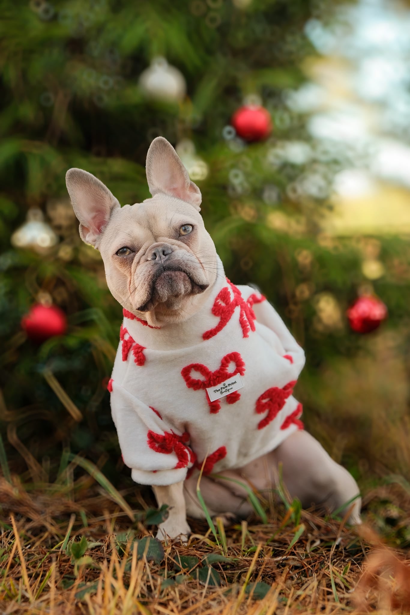 The Red Bow Fleece