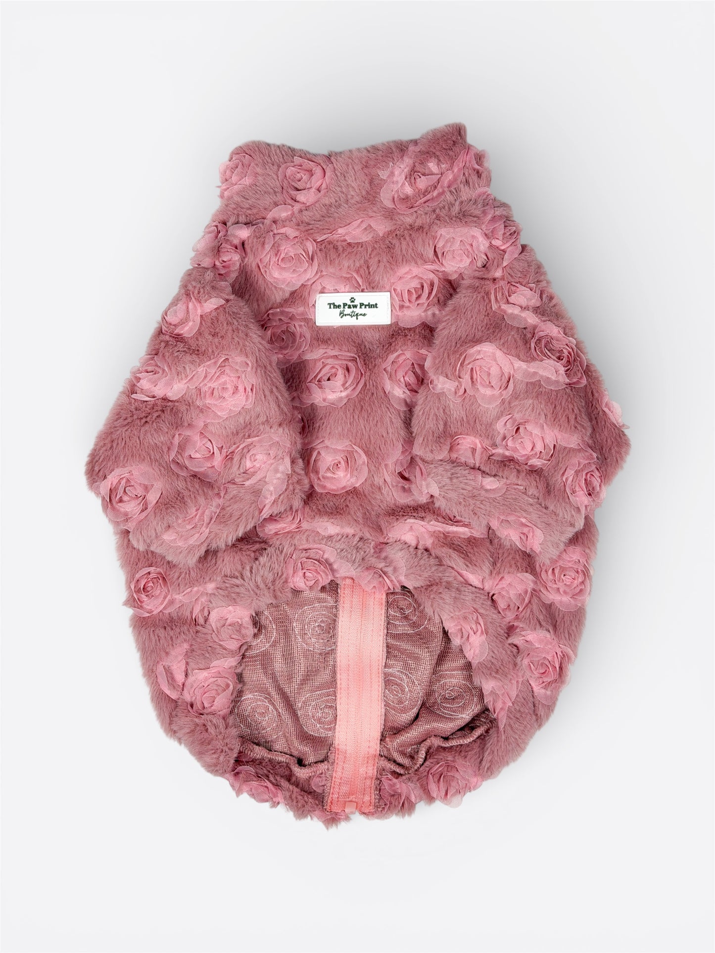 The Roses Fleece - Pink
