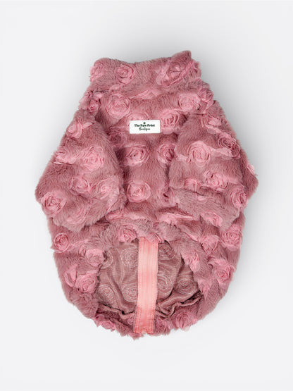 The Roses Fleece - Pink