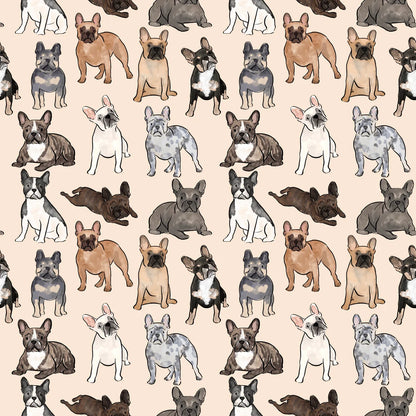 The French Bulldog Dog Walking Bag