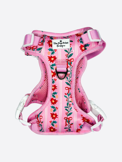 Merry Pinkmas Adventure Paws Harness
