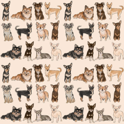 The Chihuahua Dog Walking Bag