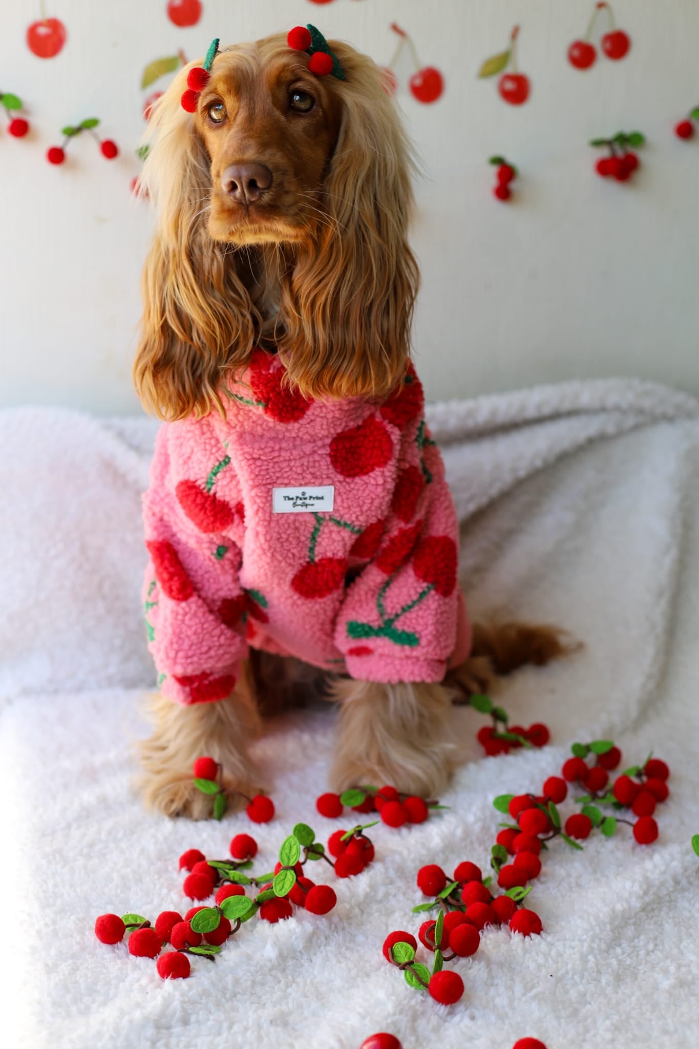 The Cherry Fleece