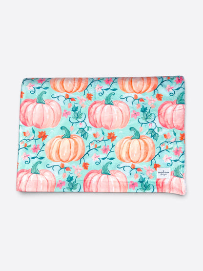 Pablo’s Pumpkins Dog Blanket