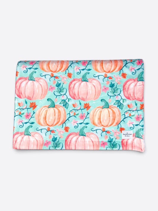Pablo’s Pumpkins Dog Blanket