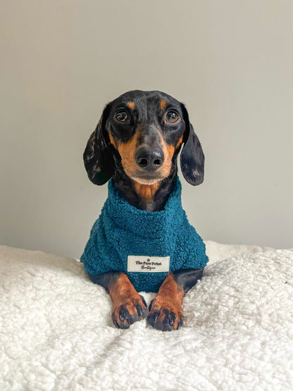 Teddy Fleece - Teal