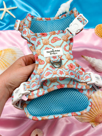 She sells Seashells by the YEEHAW Adventure Paws Harness