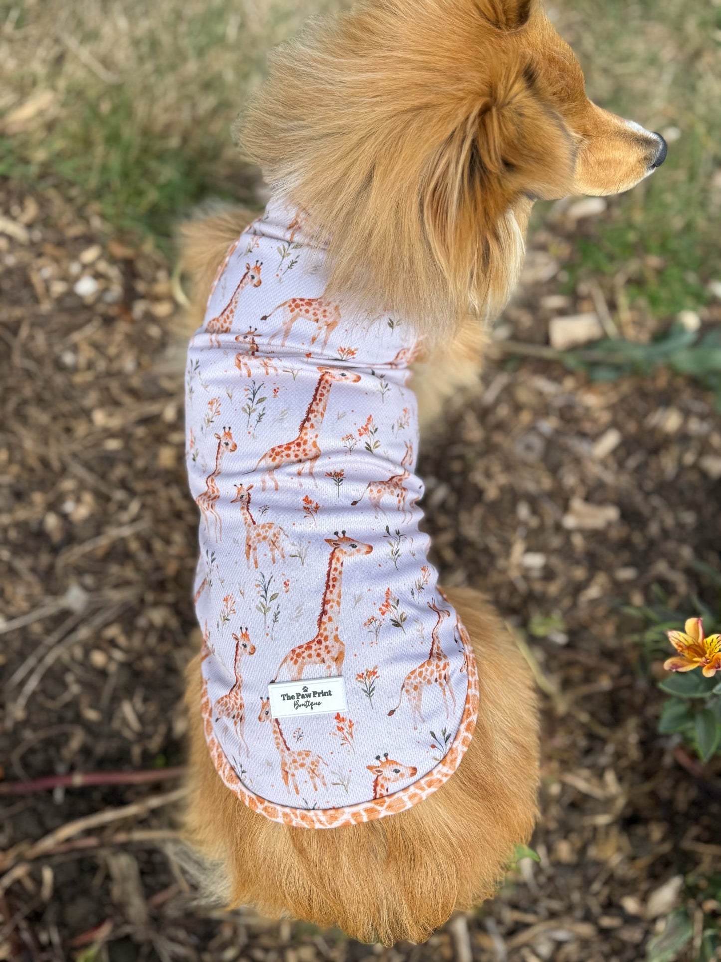 Graceful Giraffe Cooling Vest
