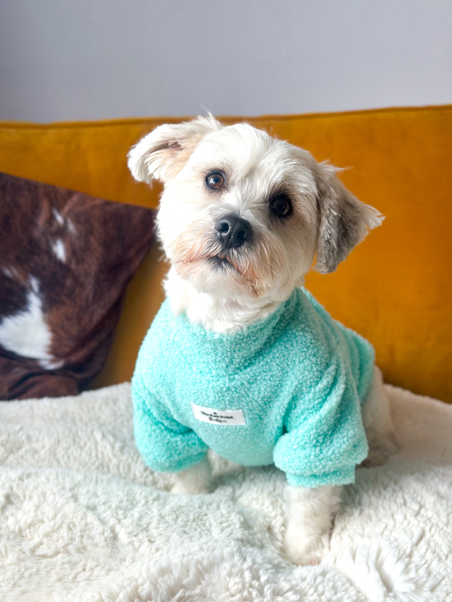 Teddy Fleece - Mint