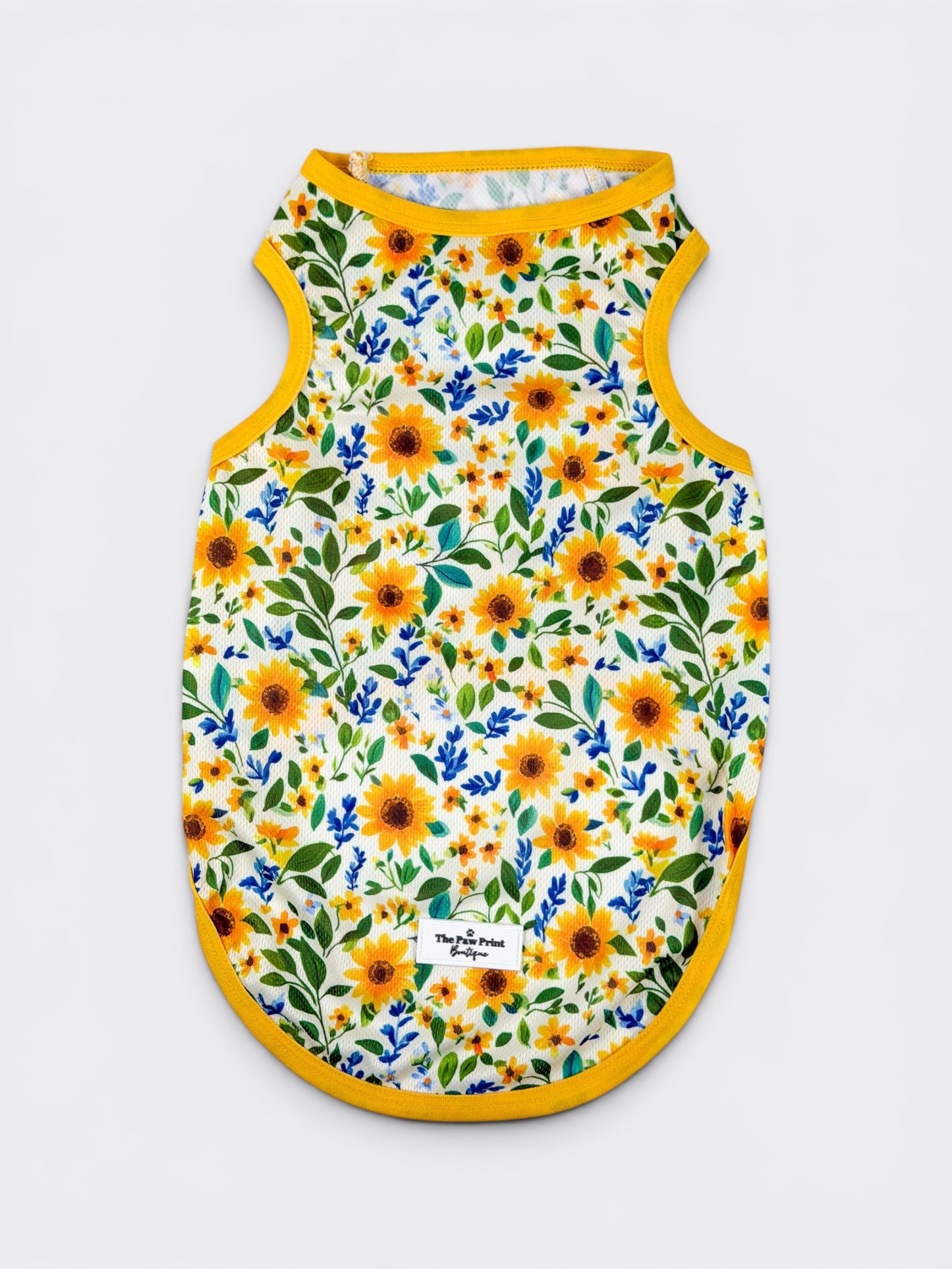Sunny Sunflowers Cooling Vest