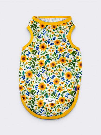 Sunny Sunflowers Cooling Vest