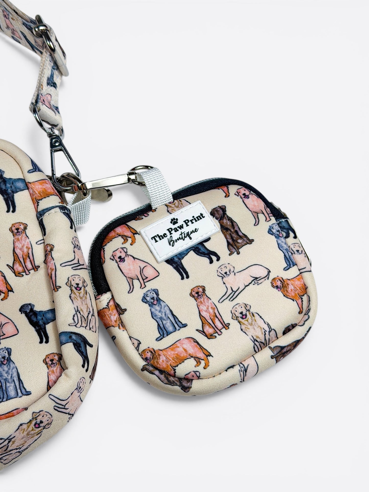 The Labrador/Retriever Dog Walking Bag