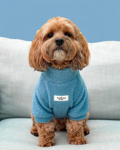 Teddy Fleece - Sea Blue