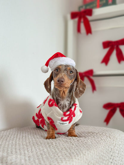 The Red Bow Fleece