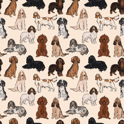 The Spaniel Travel Mat