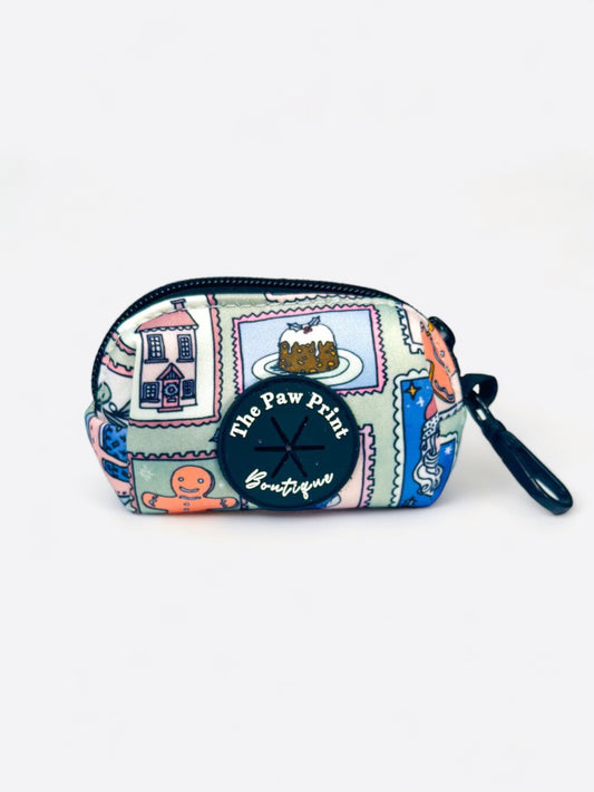 The Santas Stamps Poo Bag Holder