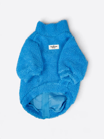 Teddy Fleece - Aqua