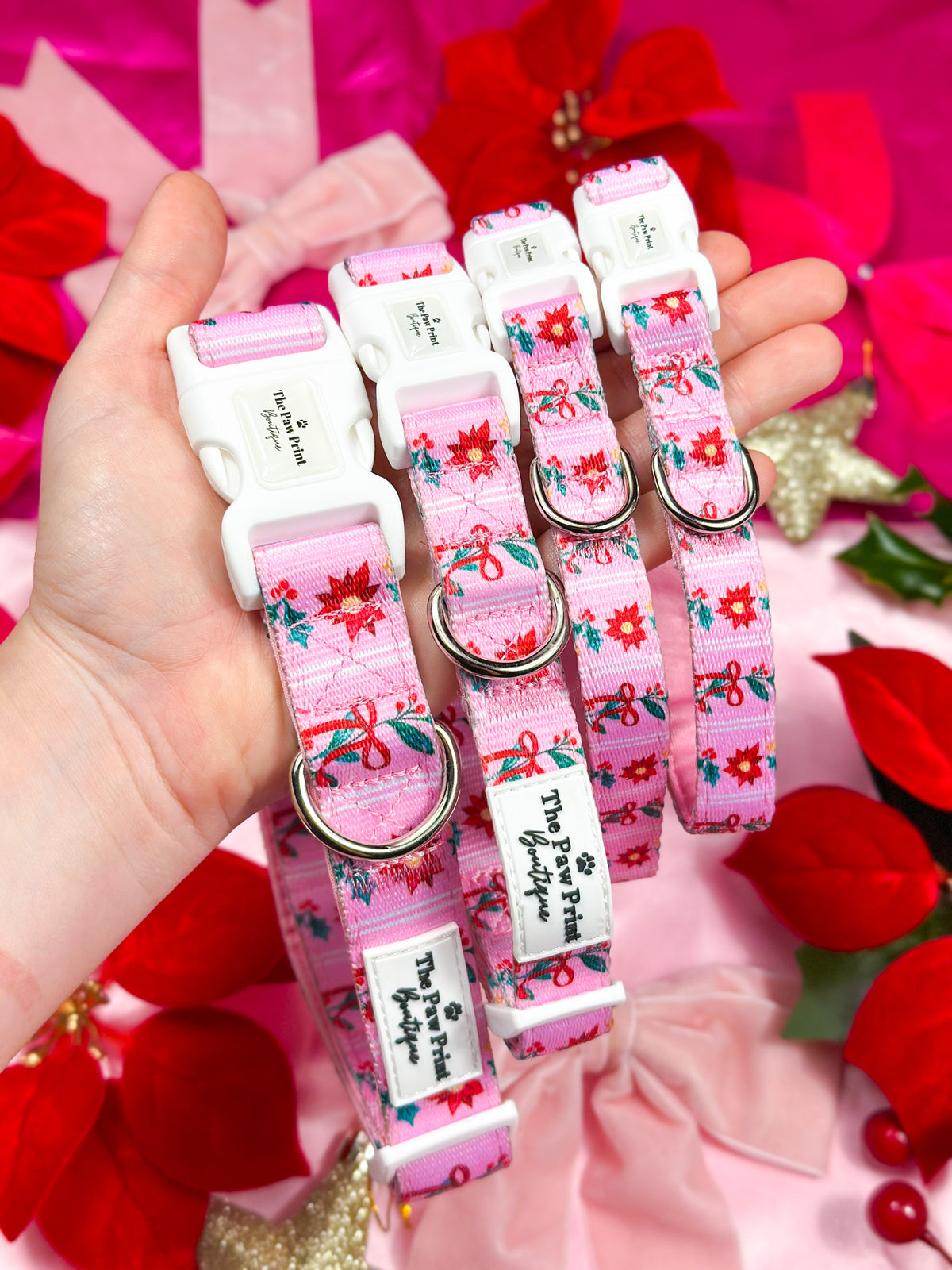 Merry Pinkmas Collar