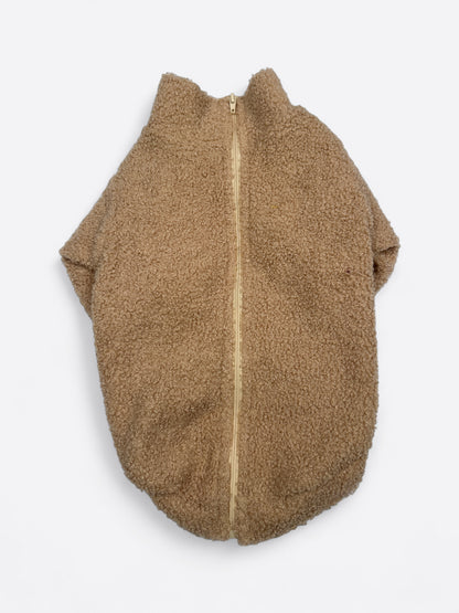 Teddy Fleece - Biscuit