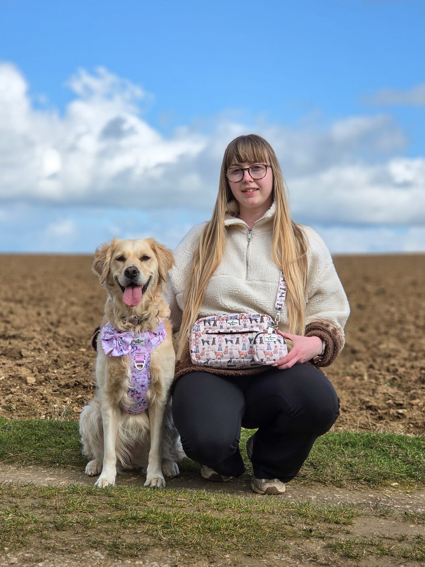 The Labrador/Retriever Dog Walking Bag
