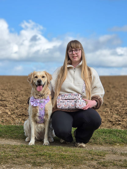 The Labrador/Retriever Dog Walking Bag