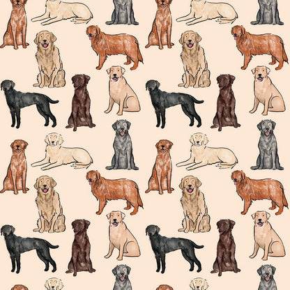 The Labrador/Retriever Dog Walking Bag