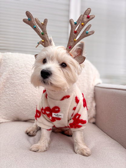 The Red Bow Fleece