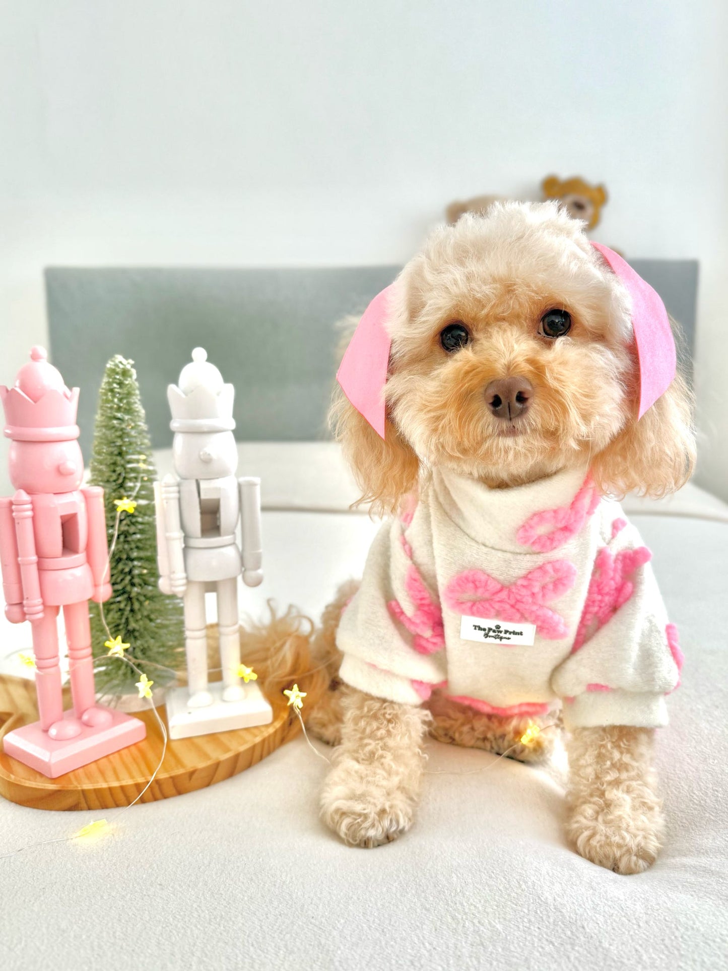 The Pink Bow Fleece
