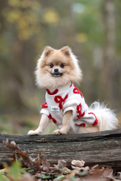 The Red Bow Fleece