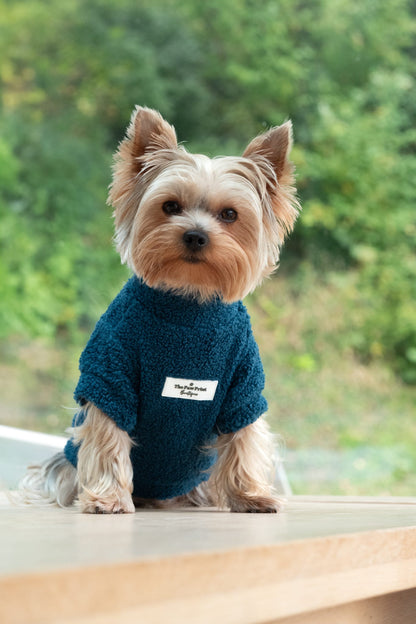 Teddy Fleece - Teal