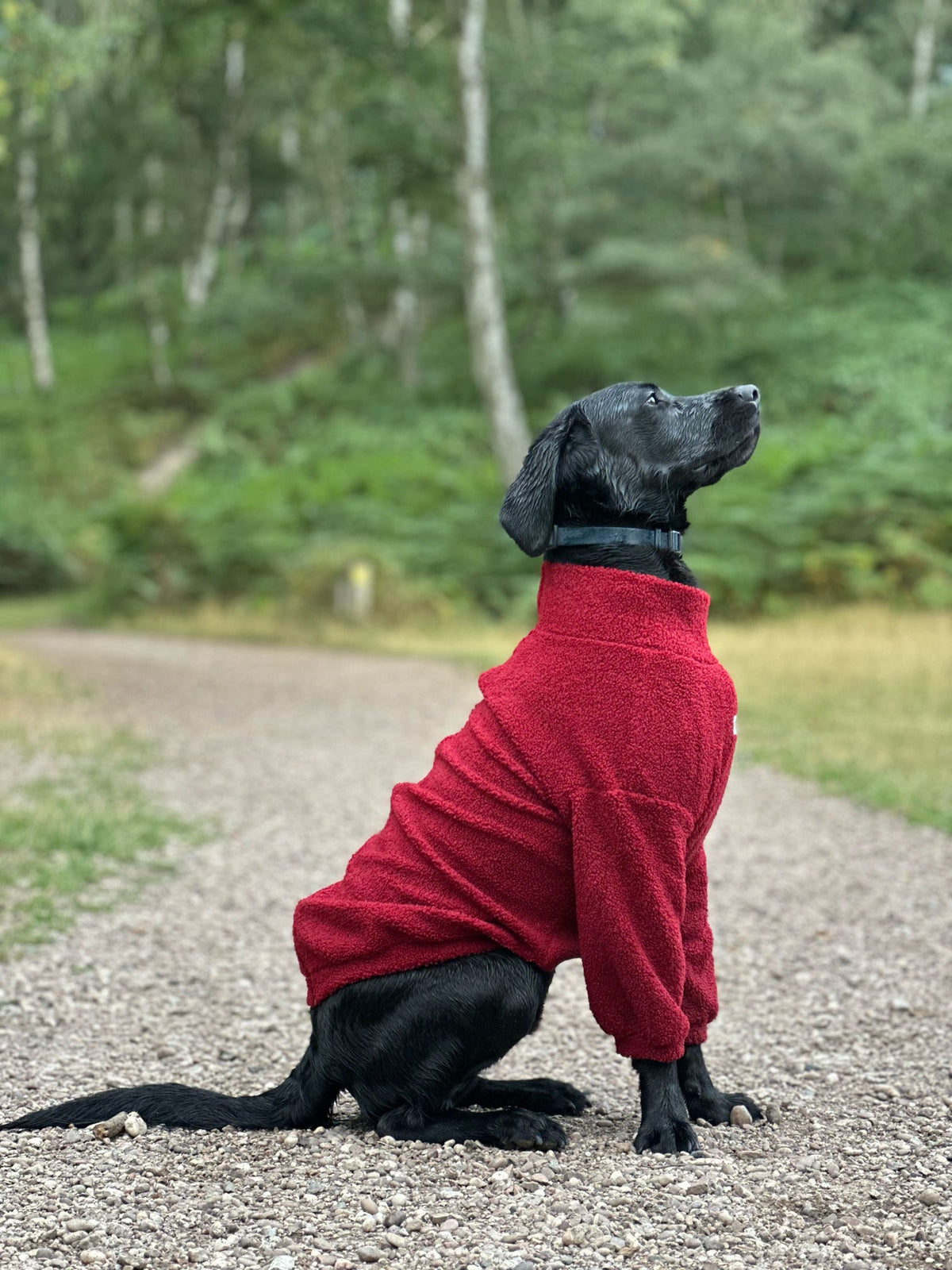 Teddy Fleece - Mulberry