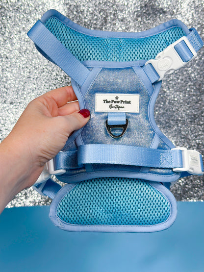 The Ocean Blue Adventure Paws Harness