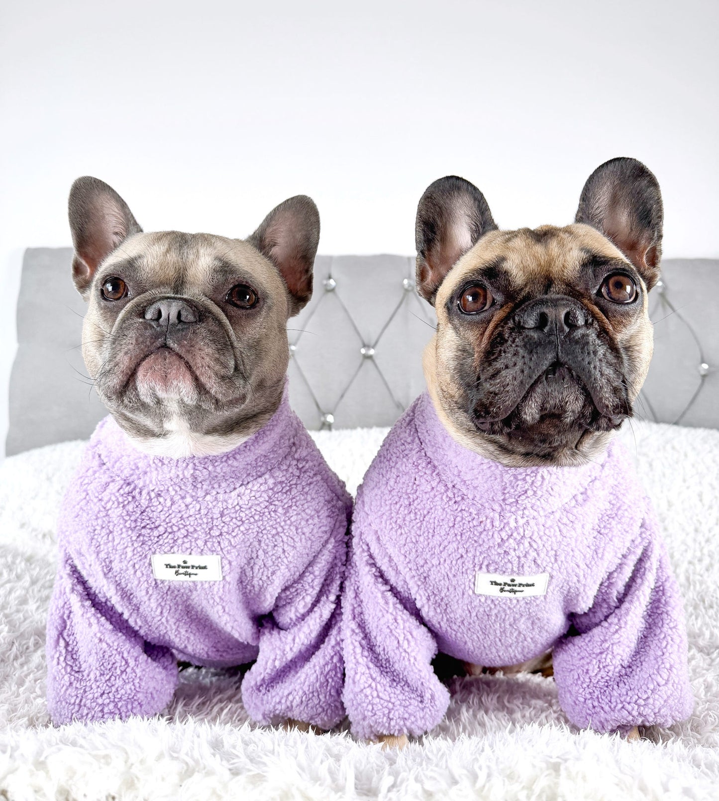 Teddy Fleece - Lilac