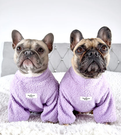 Teddy Fleece - Lilac